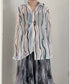 Crooked Line Blouse